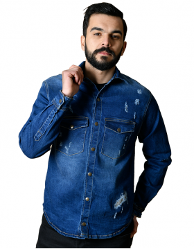 Chemise Jeans Homme